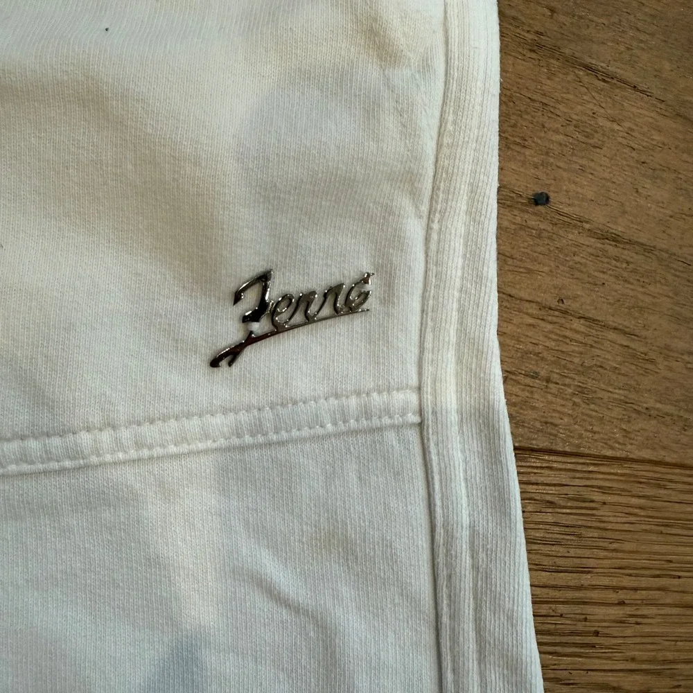 Gianfranco Ferre White Sweatshirt Pants Set Made‎ Italy Designer Loungewear XL